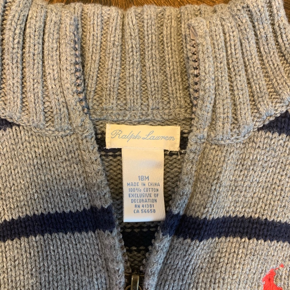 ⭐️LIKE NEW⭐️ baby boys sweater - Picture 3 of 3